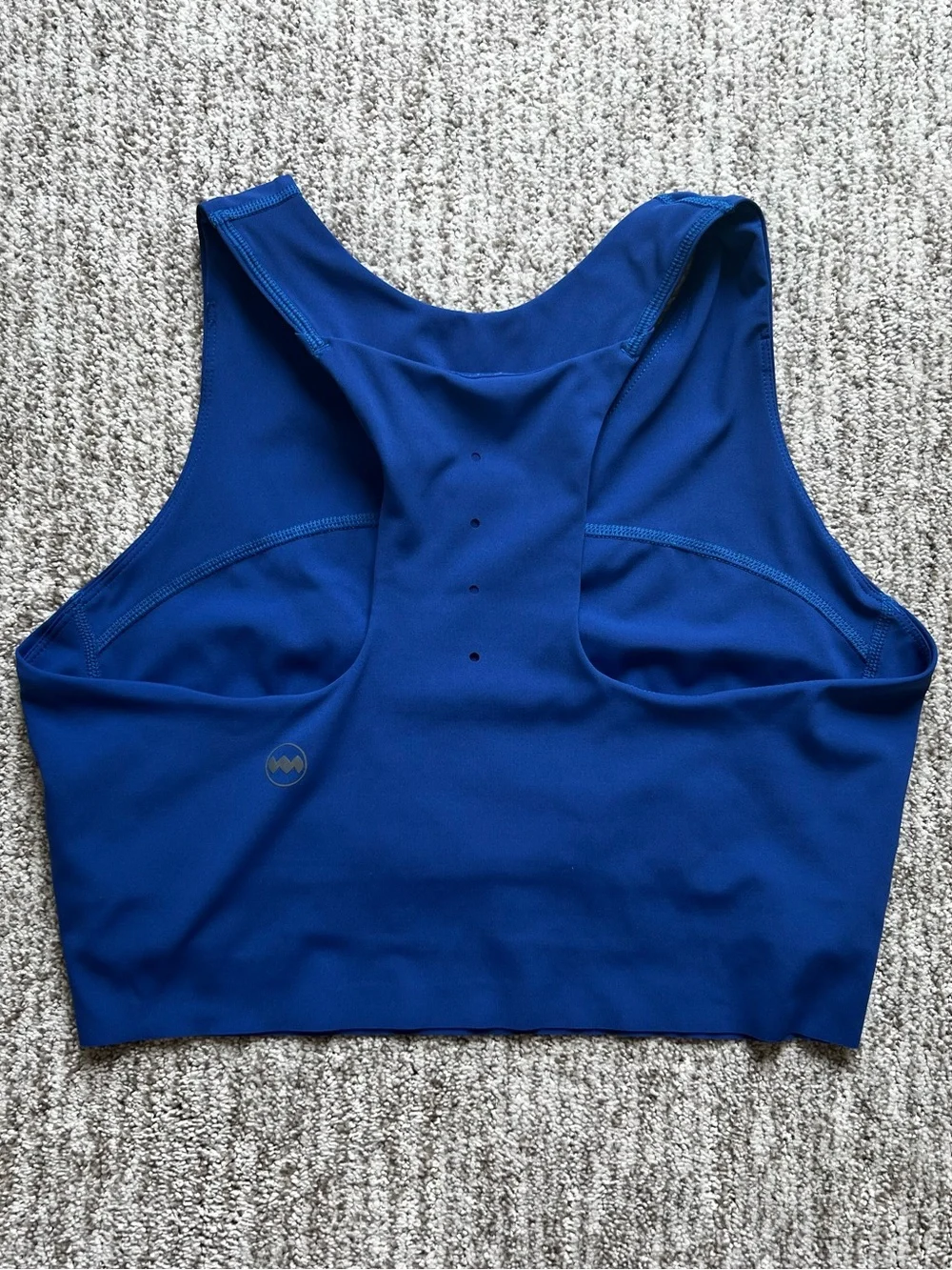 Janji Blue Groundwork Long Bra - Picture 3 of 3